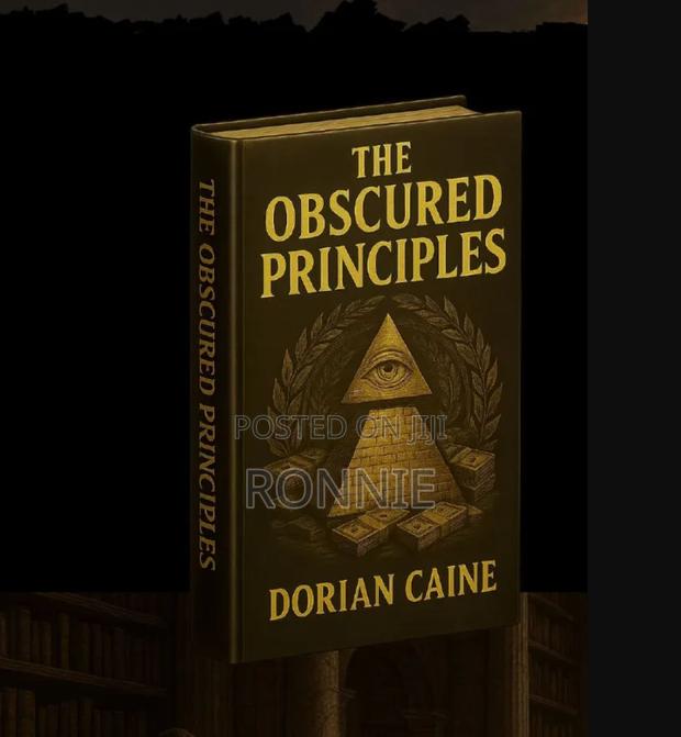 The Obscured Principles Book by Dorian Caine