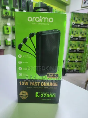 Oraimo Traveler Link 27 27000mah 12w Power Bank Opb-P5271
