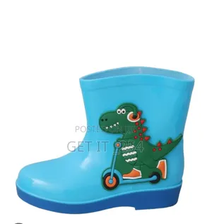 Kid's Rainboots
Size 26-40
Shades: Pink,  Blue, Yellow