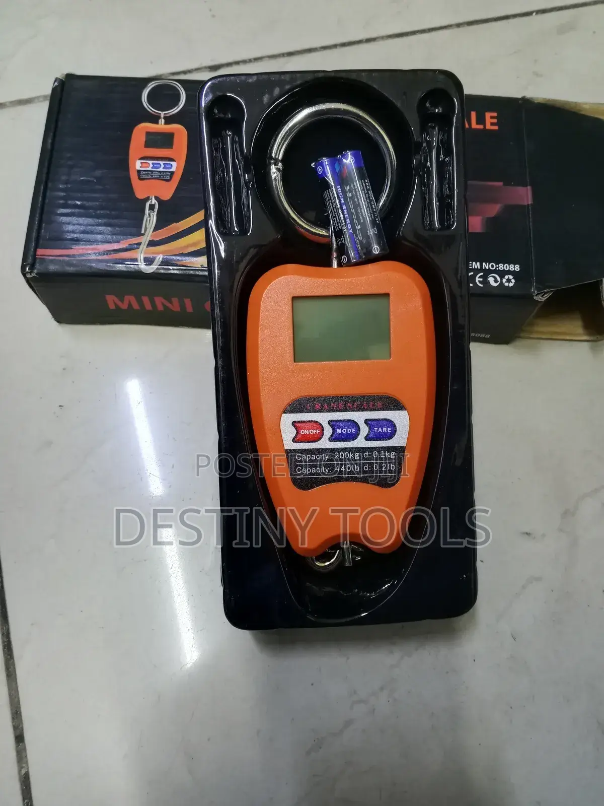 Mini Crane Scale 200kg