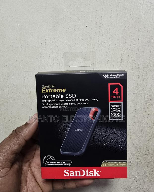 Sandisk 4tb Extreme Pro Portable Ssd - main view
