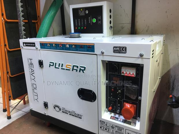 New 18kva Single/3phase German Silent Generator Plus Freeats - main view