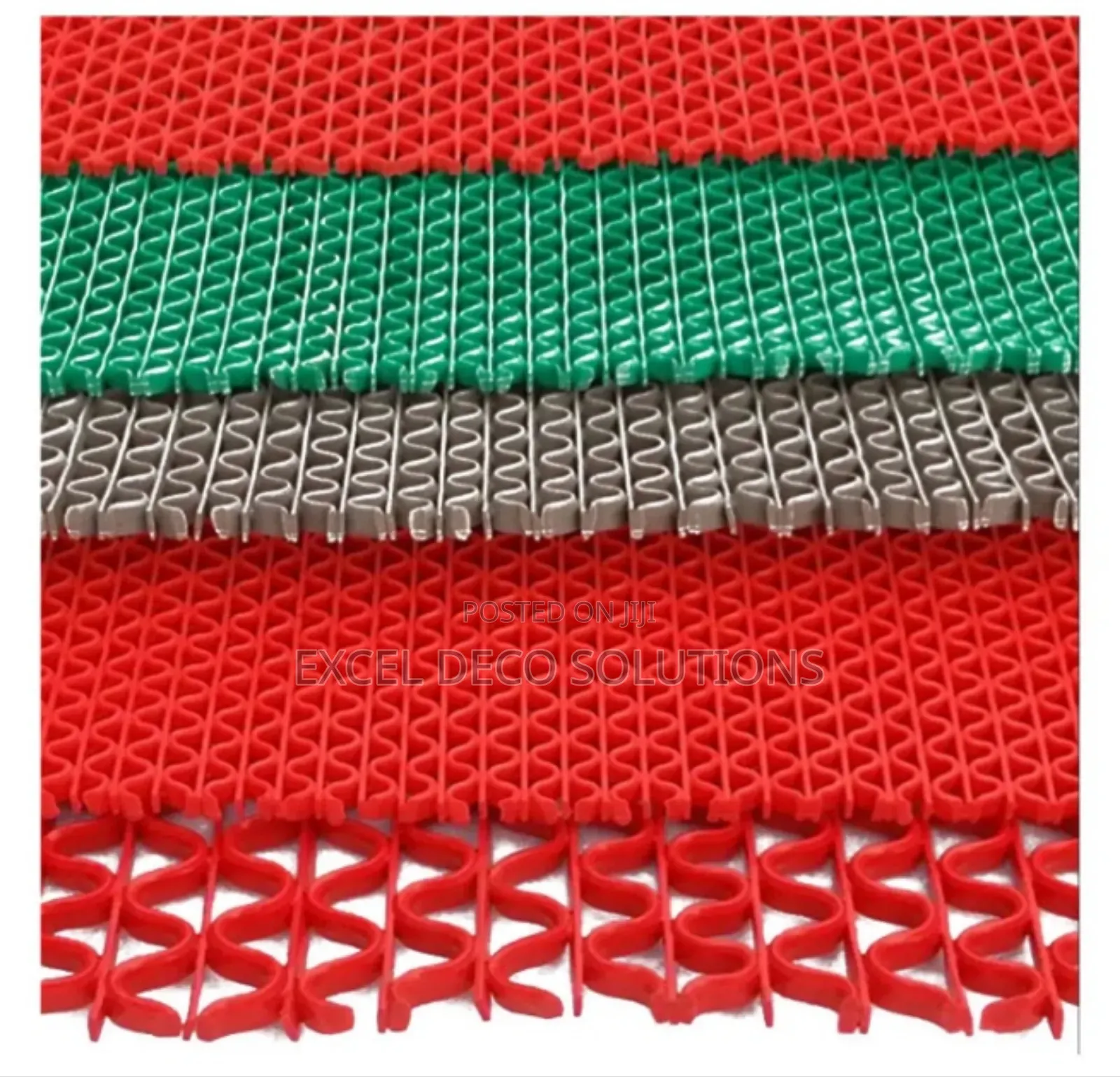 Anti-Slip Yoga Workout Mat – Sweat-Proof Surface