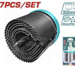 Total Tacsh3071 7pcs Hole Saw Set - thumbnail 2