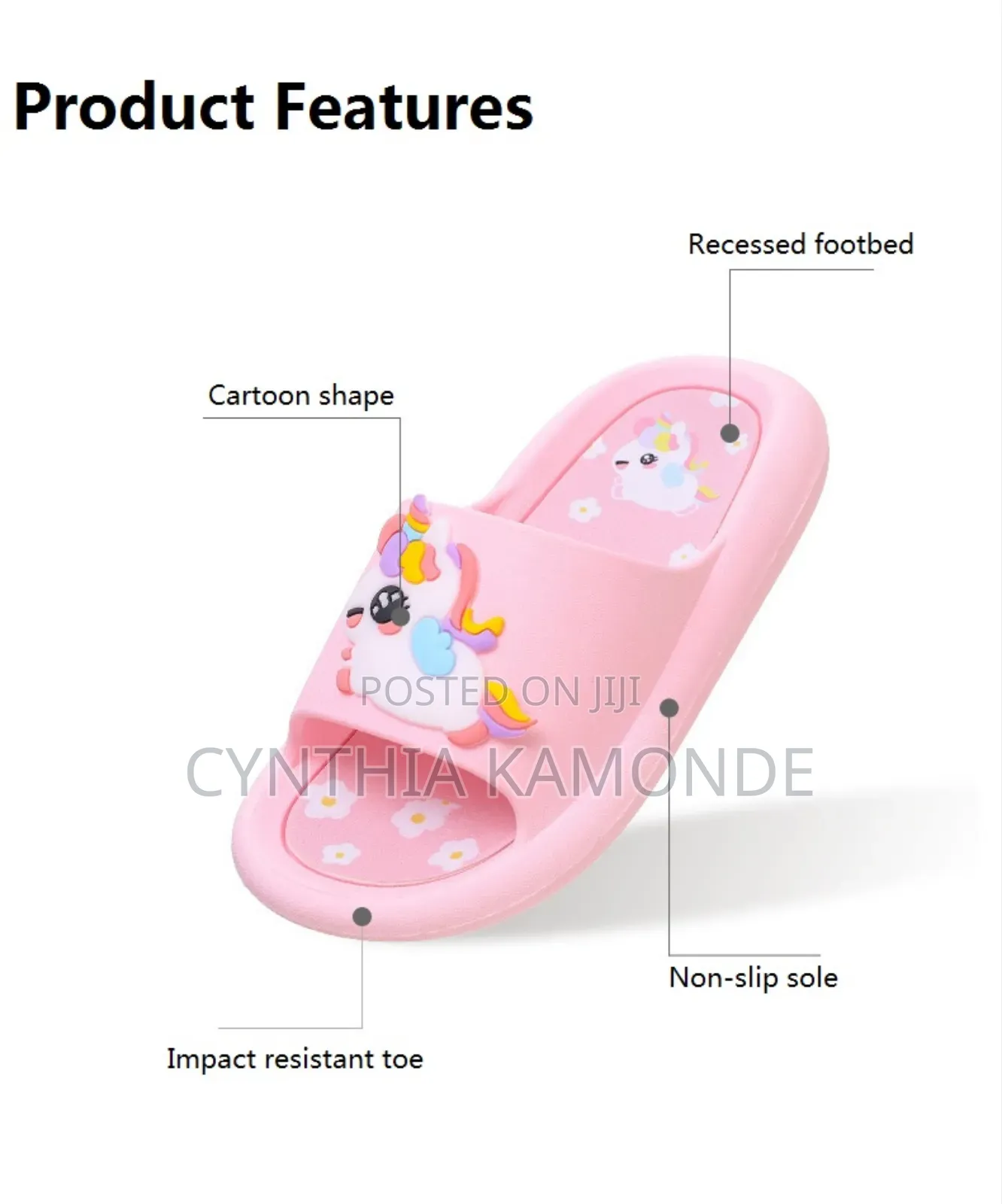 Unicorn/ Dinosaurs Sandals