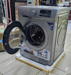 TCL P210flg 10kg Front Load Wash Spin Washing Machine - thumbnail 2