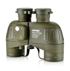 Marine Binoculars With Rangefinder Compass Bak4 Prism