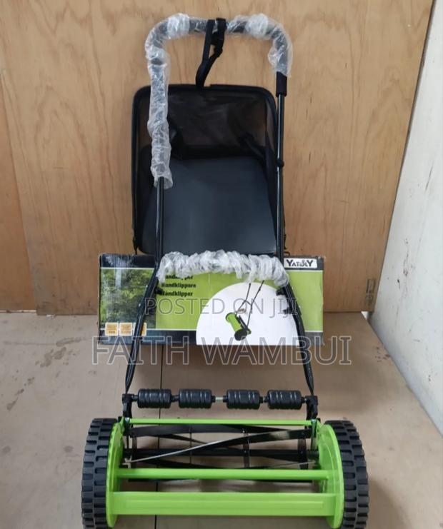 New Manul Lawn Mower Machine/ Lawn Mower Manual - main view