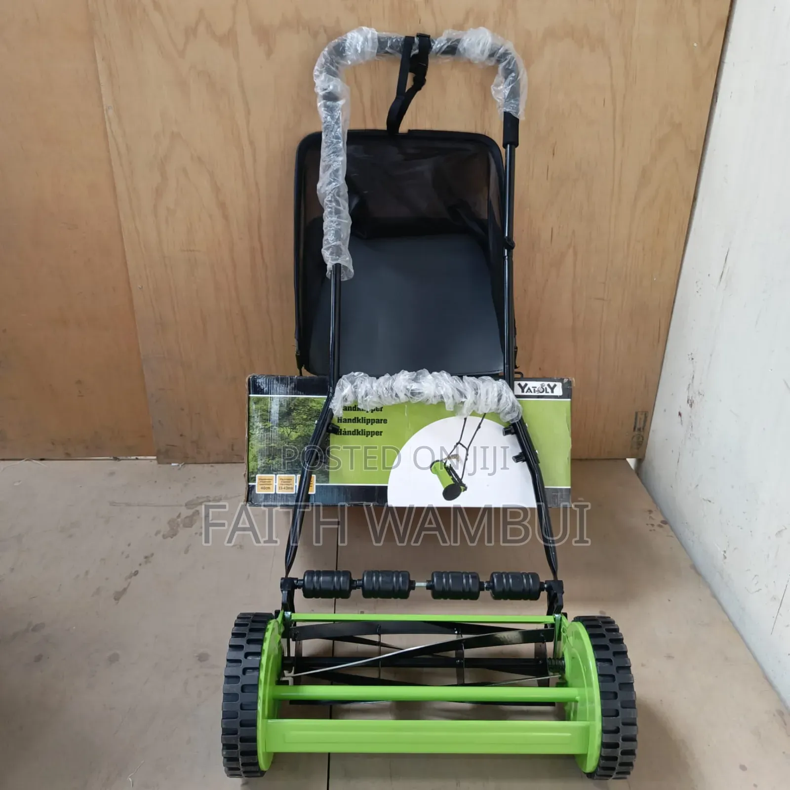 Manual Lawnmower Machine/ Manual Lawn Mower
