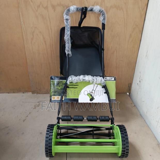 Manual Lawnmower Machine/ Manual Lawn Mower