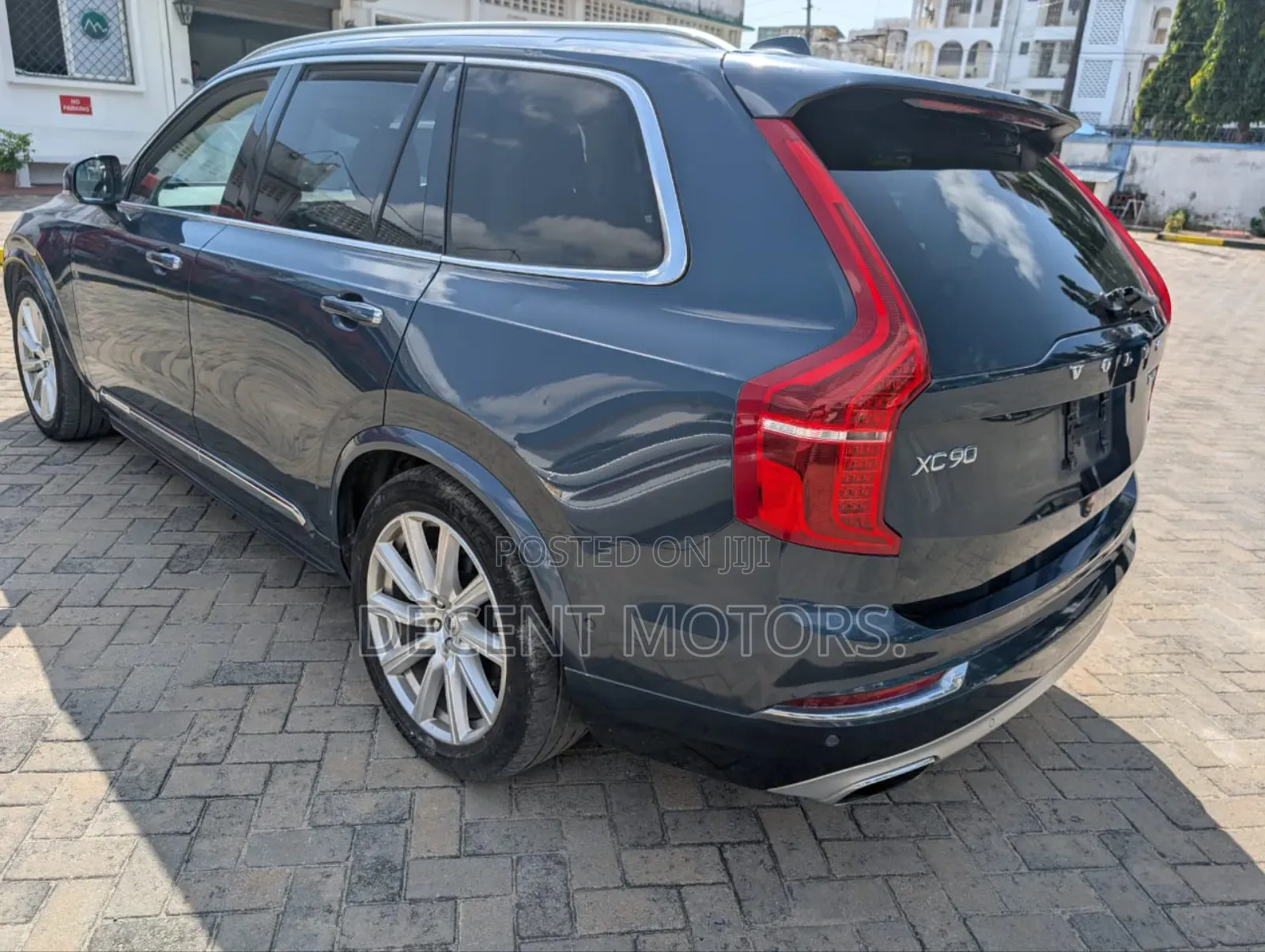 Volvo XC90 T6 R-Design AWD 2018 Blue