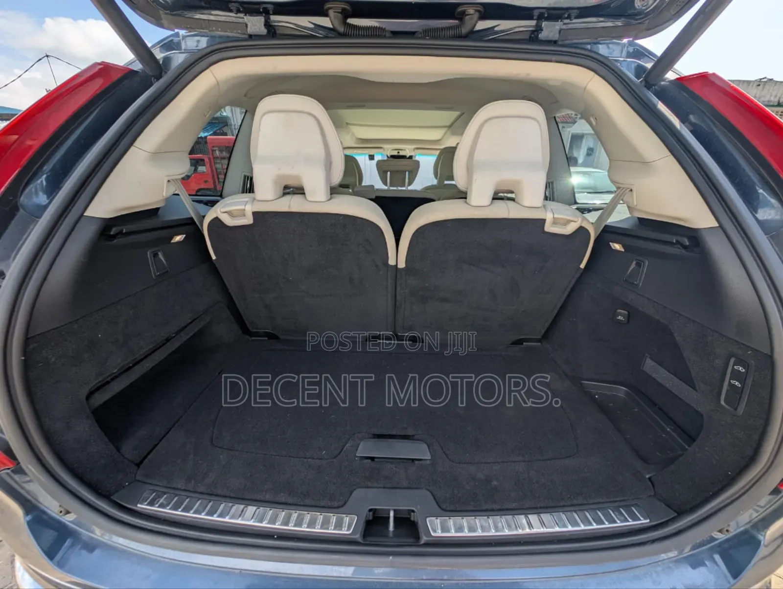 Volvo XC90 T6 R-Design AWD 2018 Blue