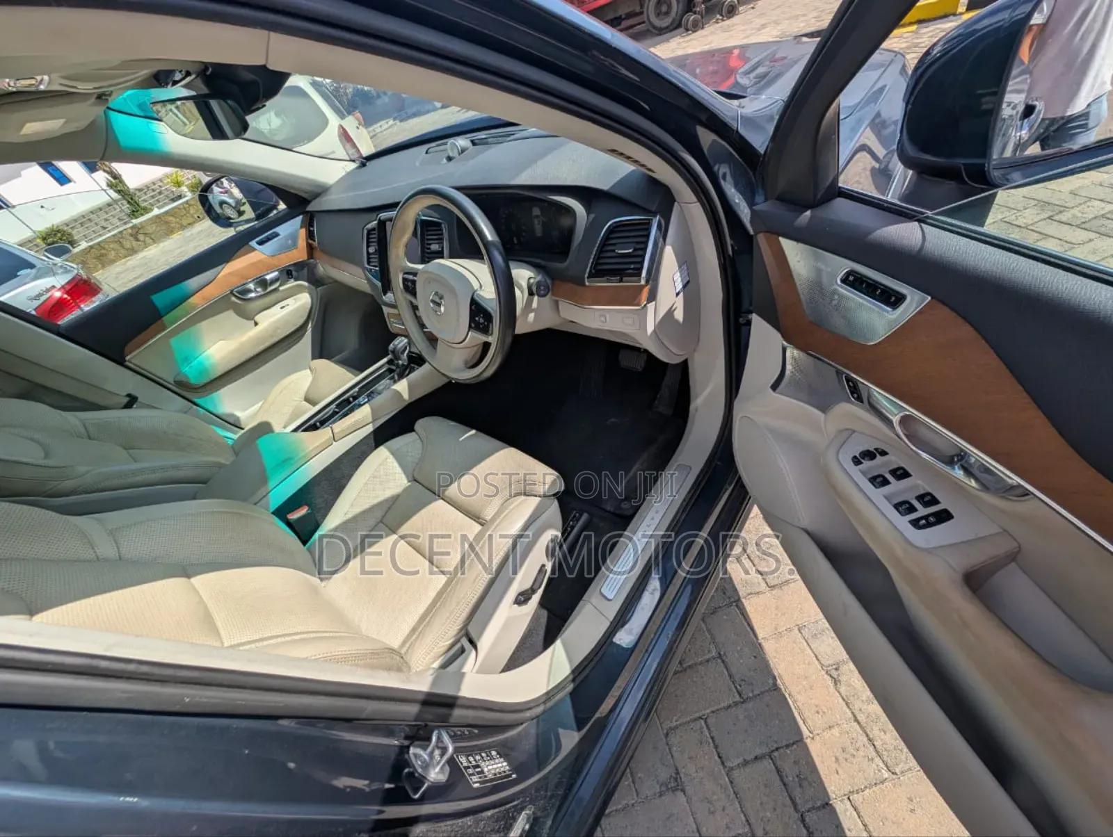 Volvo XC90 T6 R-Design AWD 2018 Blue