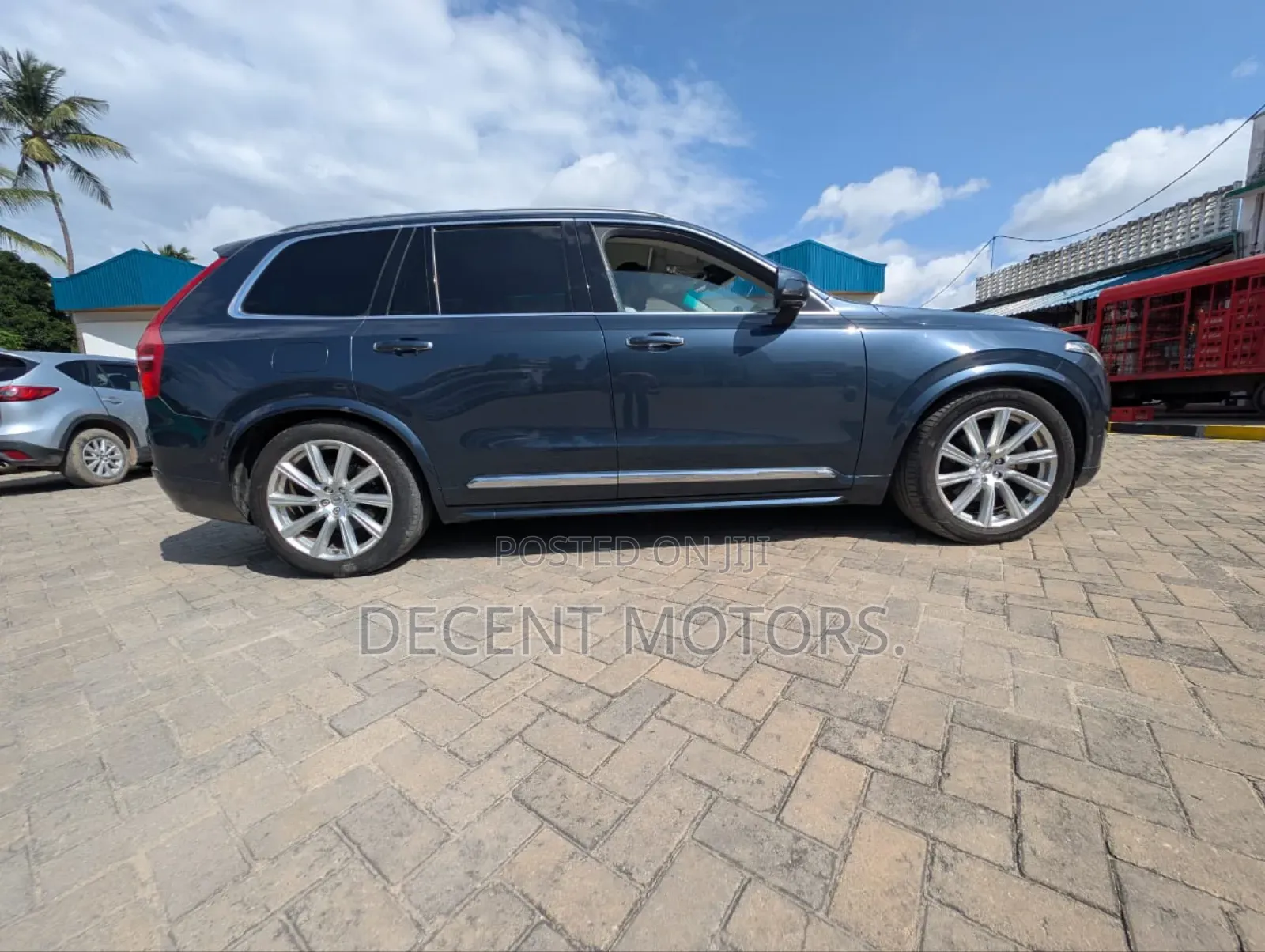 Volvo XC90 T6 R-Design AWD 2018 Blue
