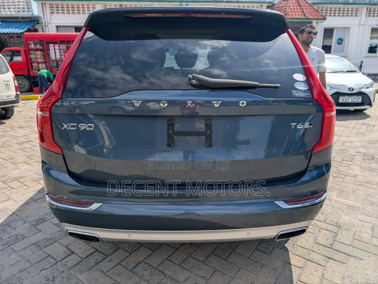 Volvo XC90 T6 R-Design AWD 2018 Blue