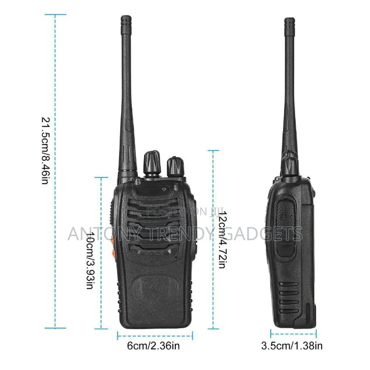 Aofeng Bf-888s Bf 888s Walkie Talkie Dual Band
