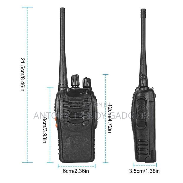 Aofeng Bf-888s Bf 888s Walkie Talkie Dual Band - main view