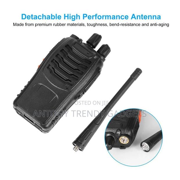 Aofeng Bf-888s Bf 888s Walkie Talkie Dual Band - thumbnail 2