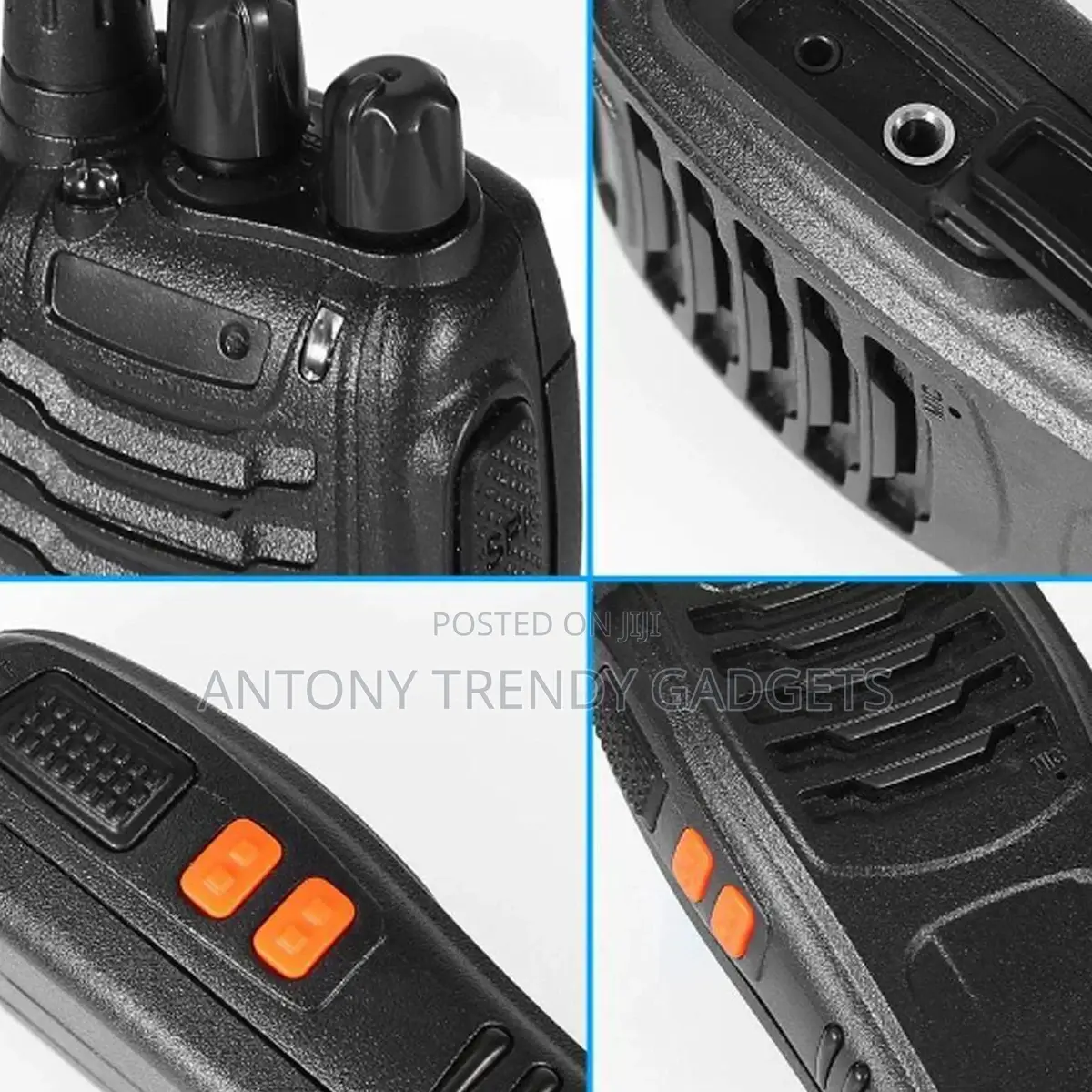 Aofeng Bf-888s Bf 888s Walkie Talkie Dual Band
