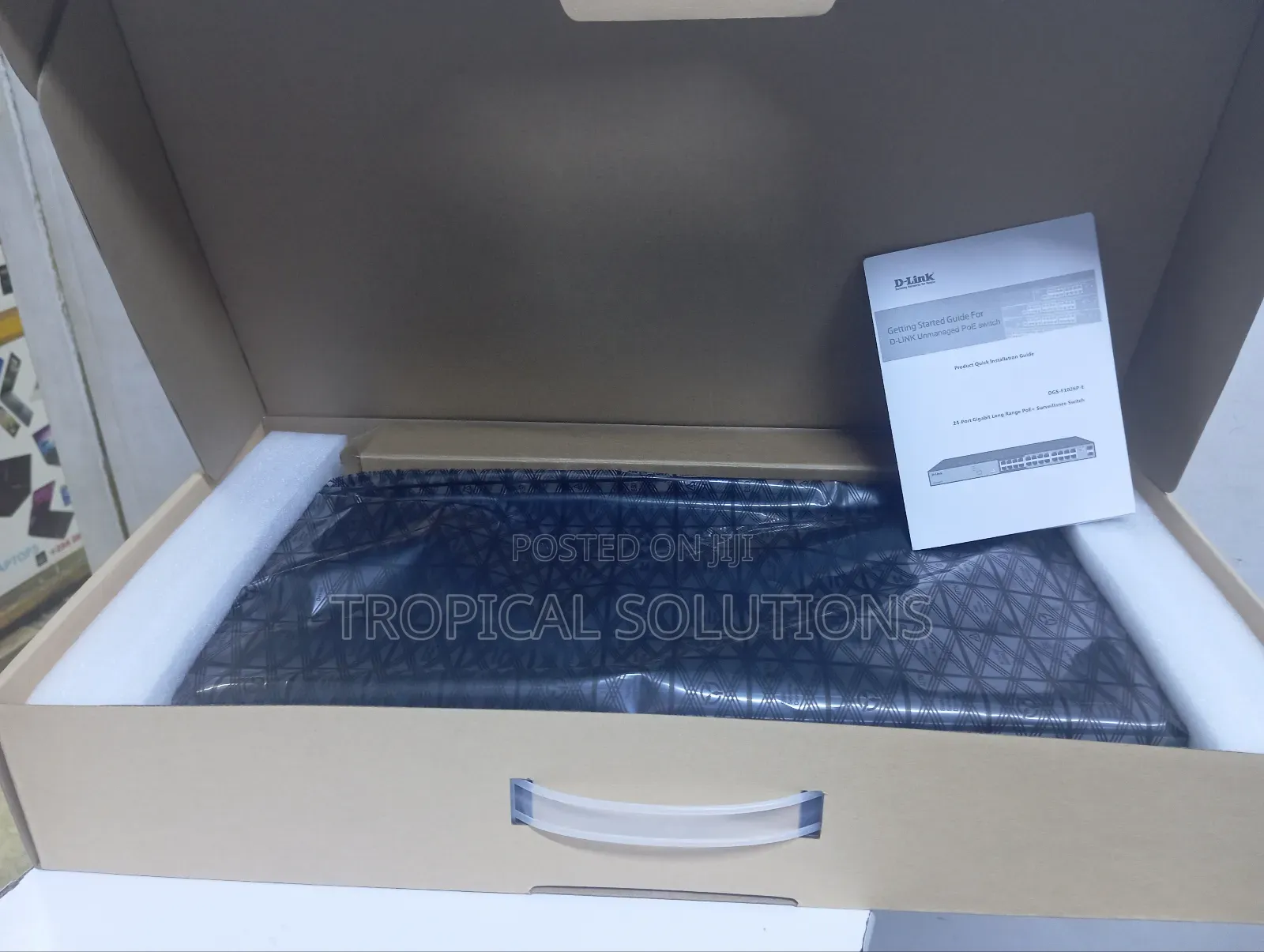 D- Link DGS- F1026p-E 24 Port Poe Gigabit Unmanaged Switch