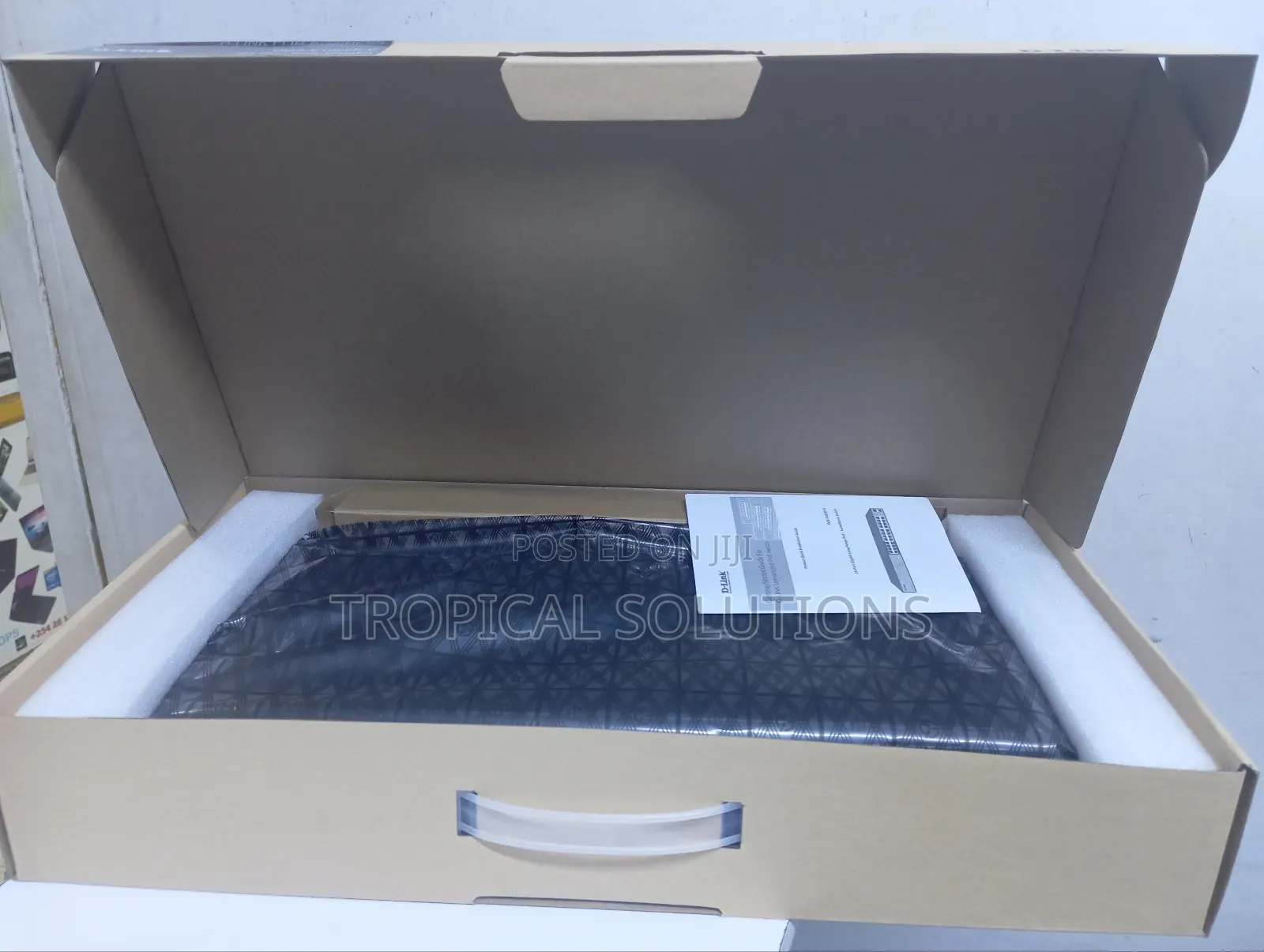D- Link DGS- F1026p-E 24 Port Poe Gigabit Unmanaged Switch