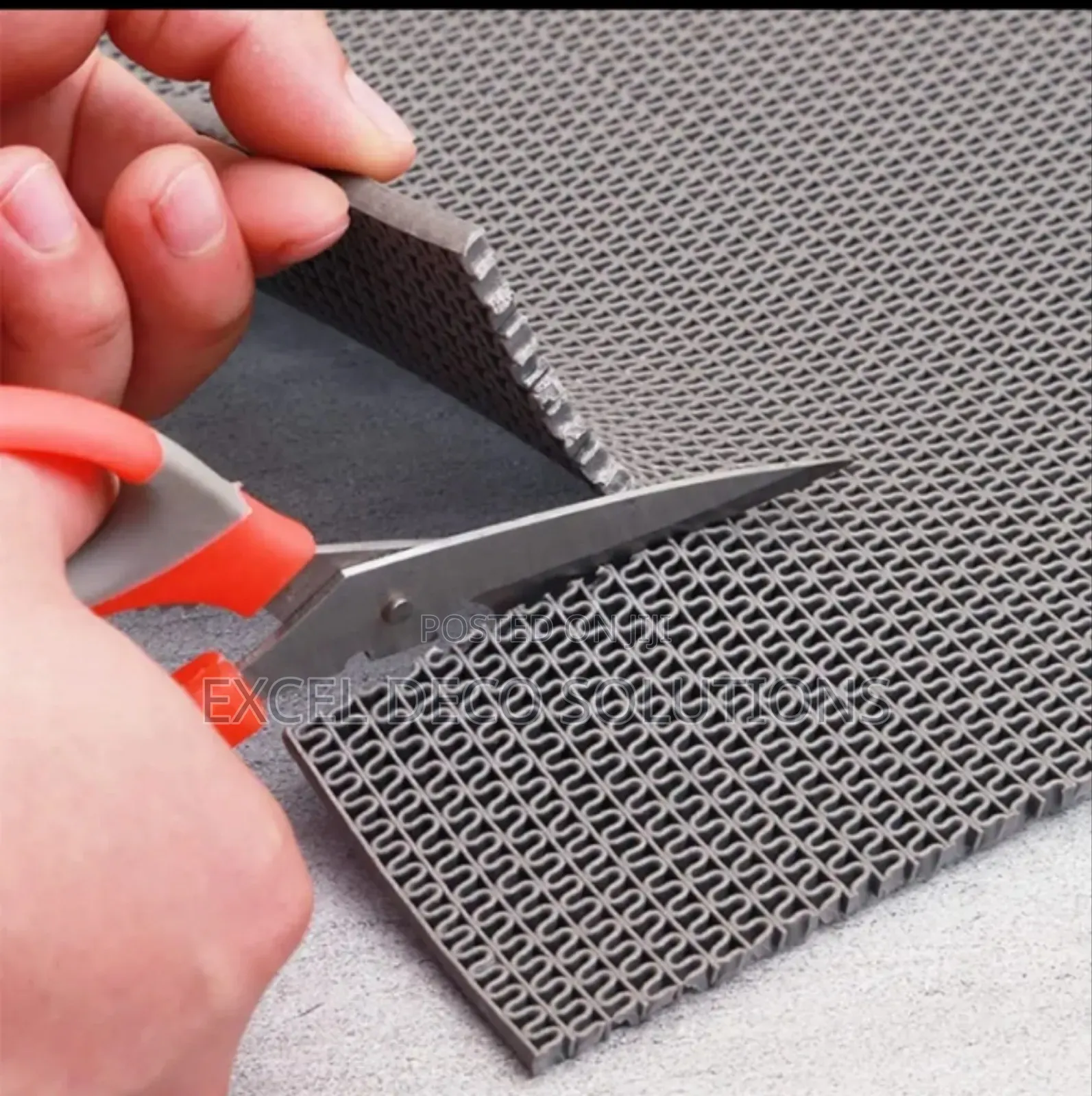 Slip-Resistant Exercise Mat for Home Gym