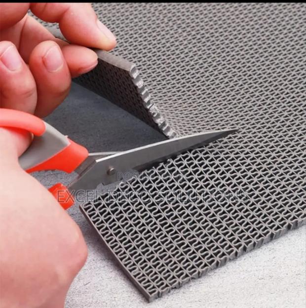 Slip-Resistant Exercise Mat for Home Gym