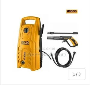Ingco, Car Wash Machine - High Pressure Washer 1400w