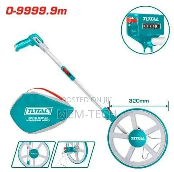 Total Tmt19945 Measuring Wheel