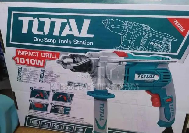 1010 Watts Impact Drill/Total Impact Drill