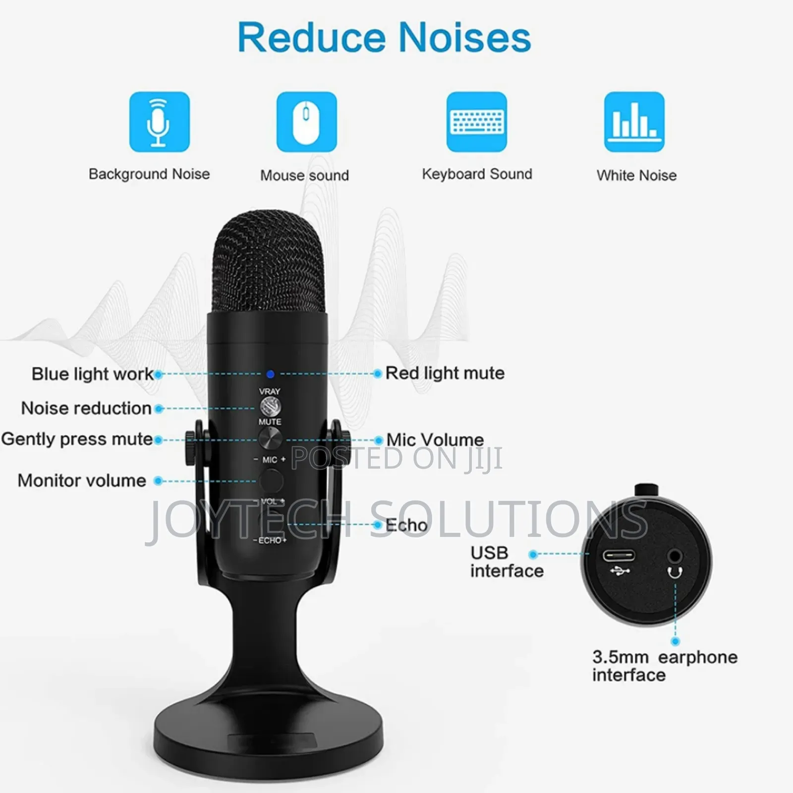 Hot Sale Jmary Professional Recording Microphone