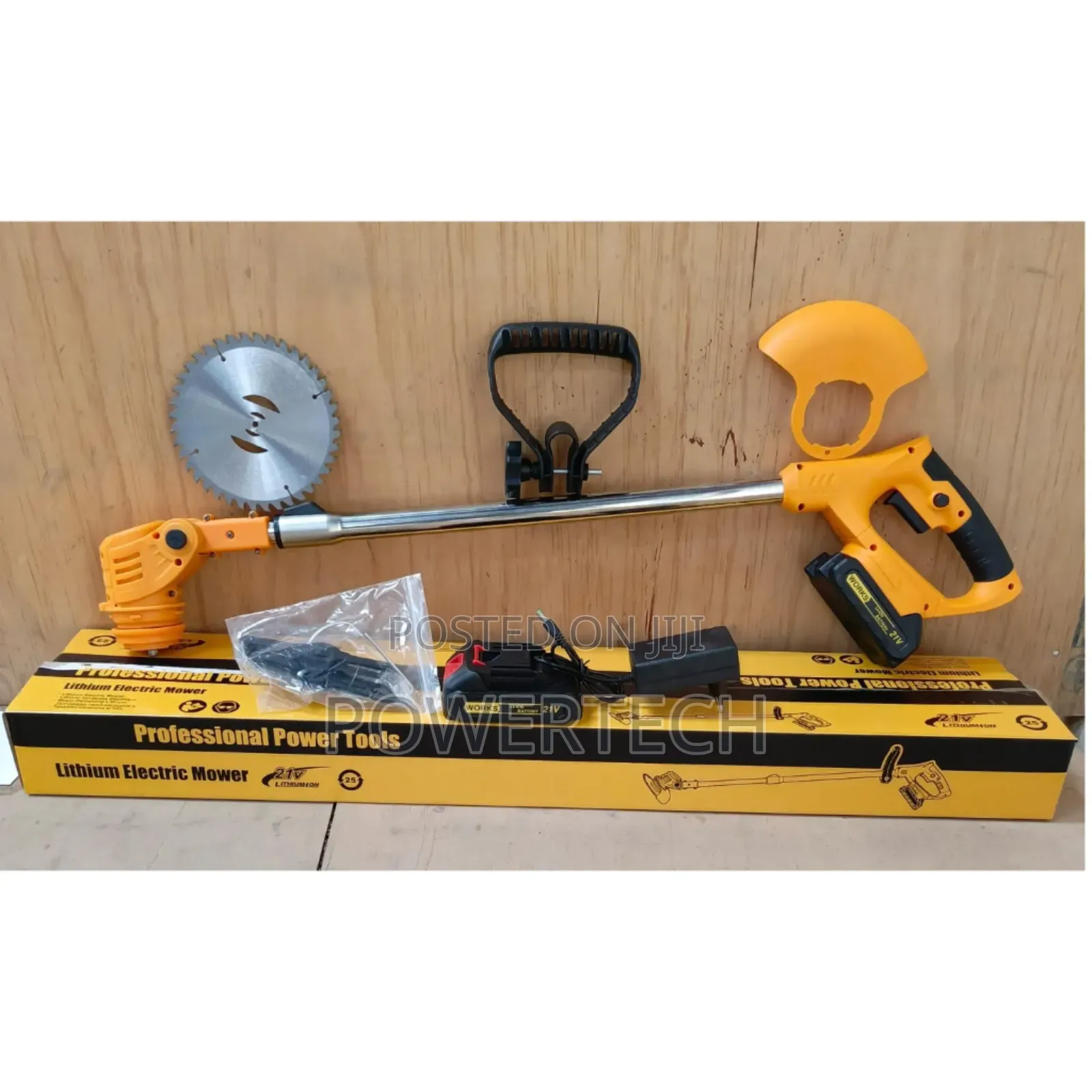 Cordless Brush Cutter