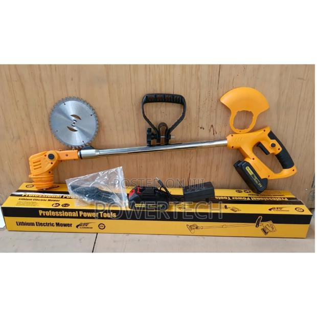 Cordless Brush Cutter - main view