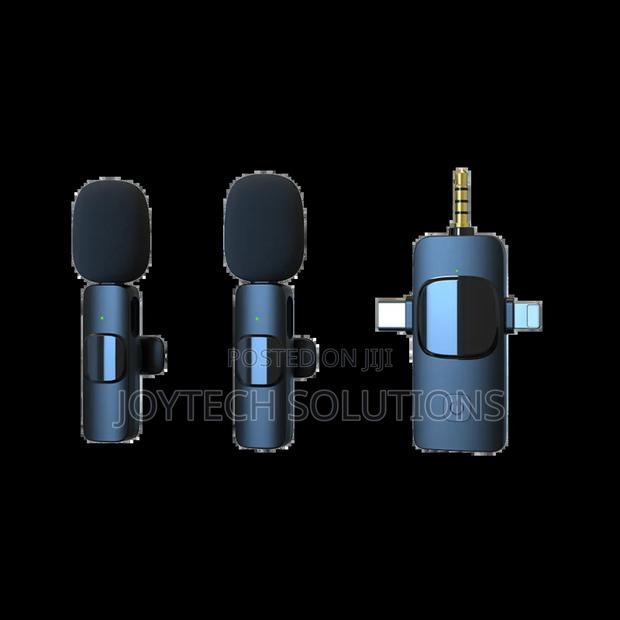 3-1 Wireless Microphone Video Recording Microphone
