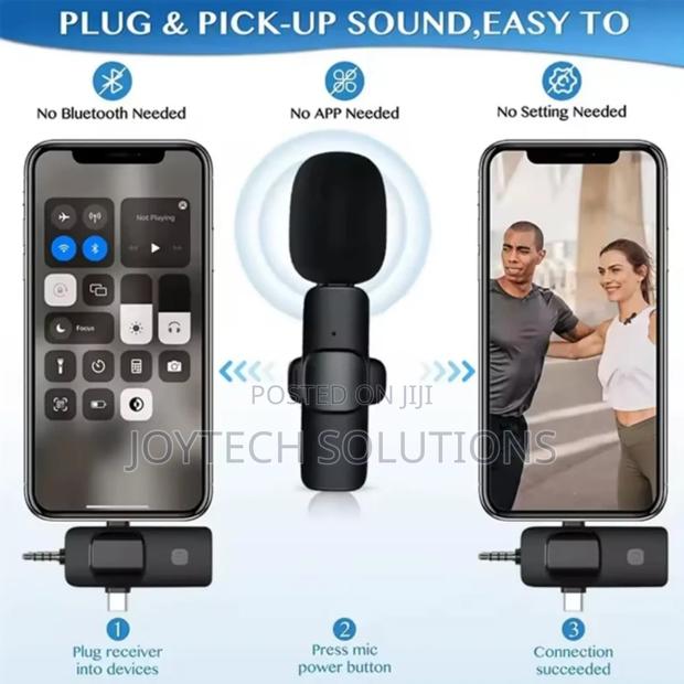 3-1 Wireless Microphone Video Recording Microphone - thumbnail 2