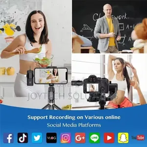 3-1 Wireless Microphone Video Recording Microphone