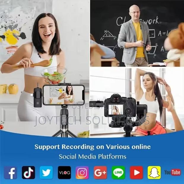 3-1 Wireless Microphone Video Recording Microphone - thumbnail 3