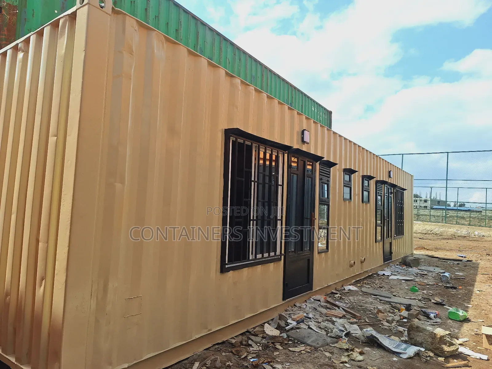 Live Smart!Buy a Container Studio House Today.