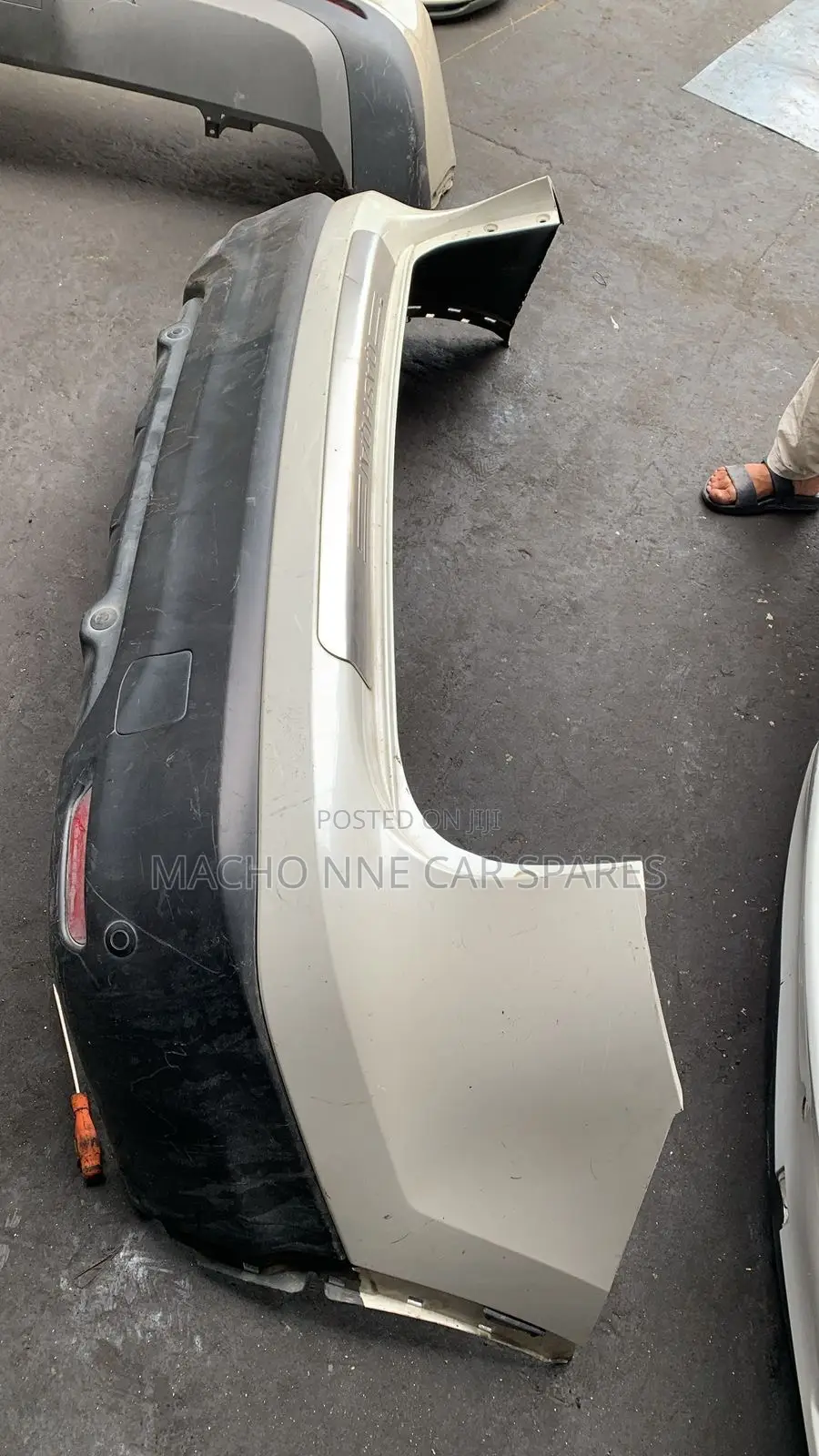 Nissan Qashqai 2015 Rear Bumper