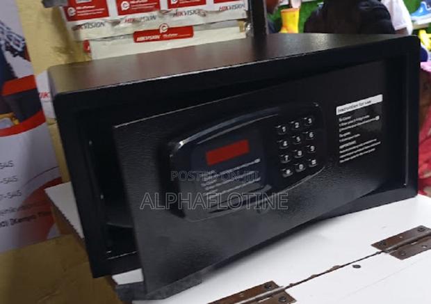 Digital Safe Boxes With Digital Keypad Pin Codes - main view