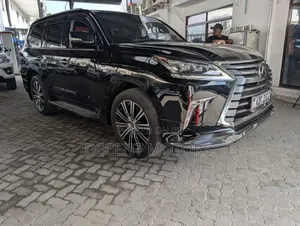 Lexus LX 570 AWD 2016 Black