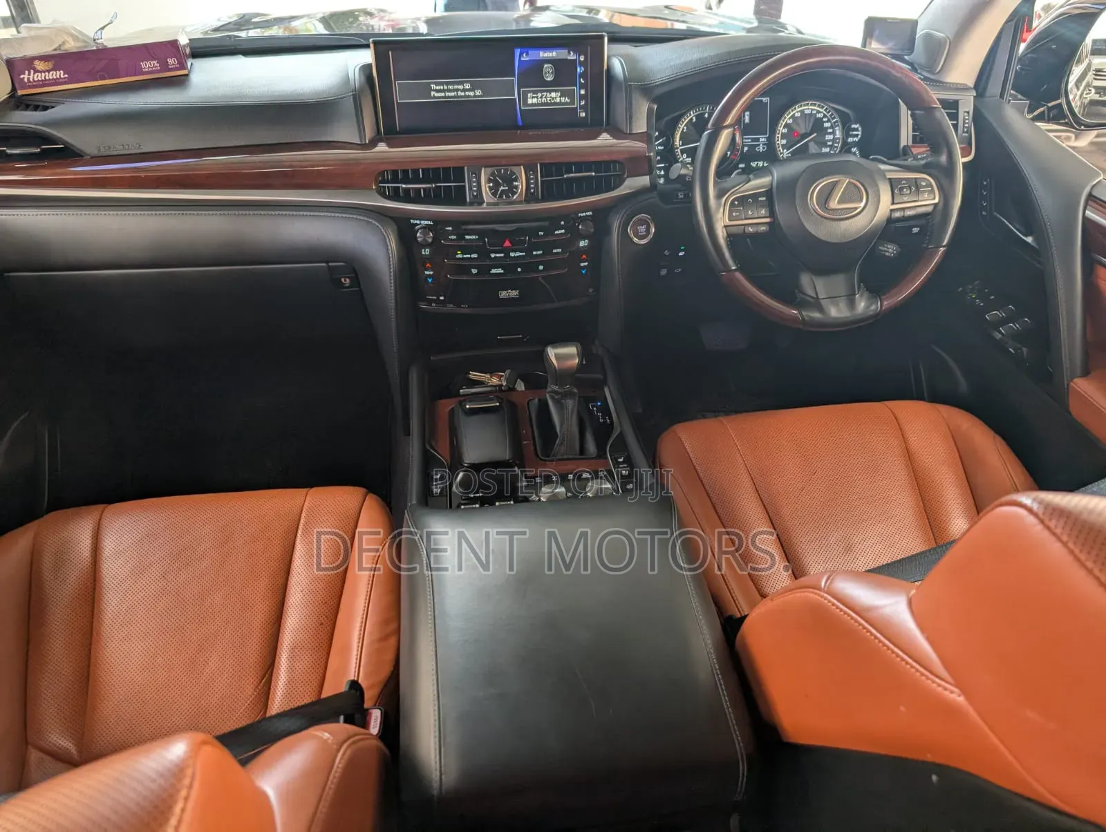 Lexus LX 570 AWD 2016 Black