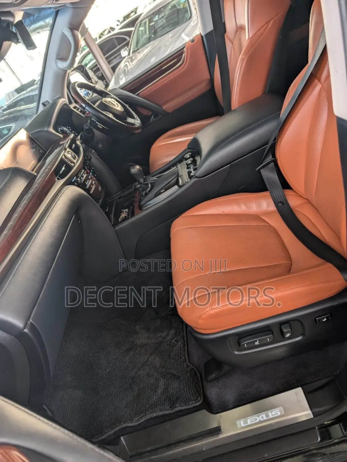 Lexus LX 570 AWD 2016 Black