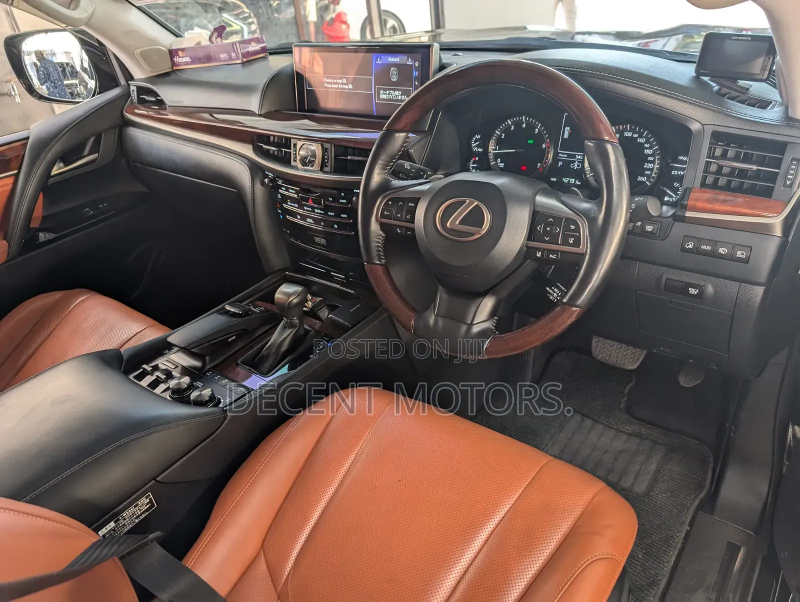 Lexus LX 570 AWD 2016 Black