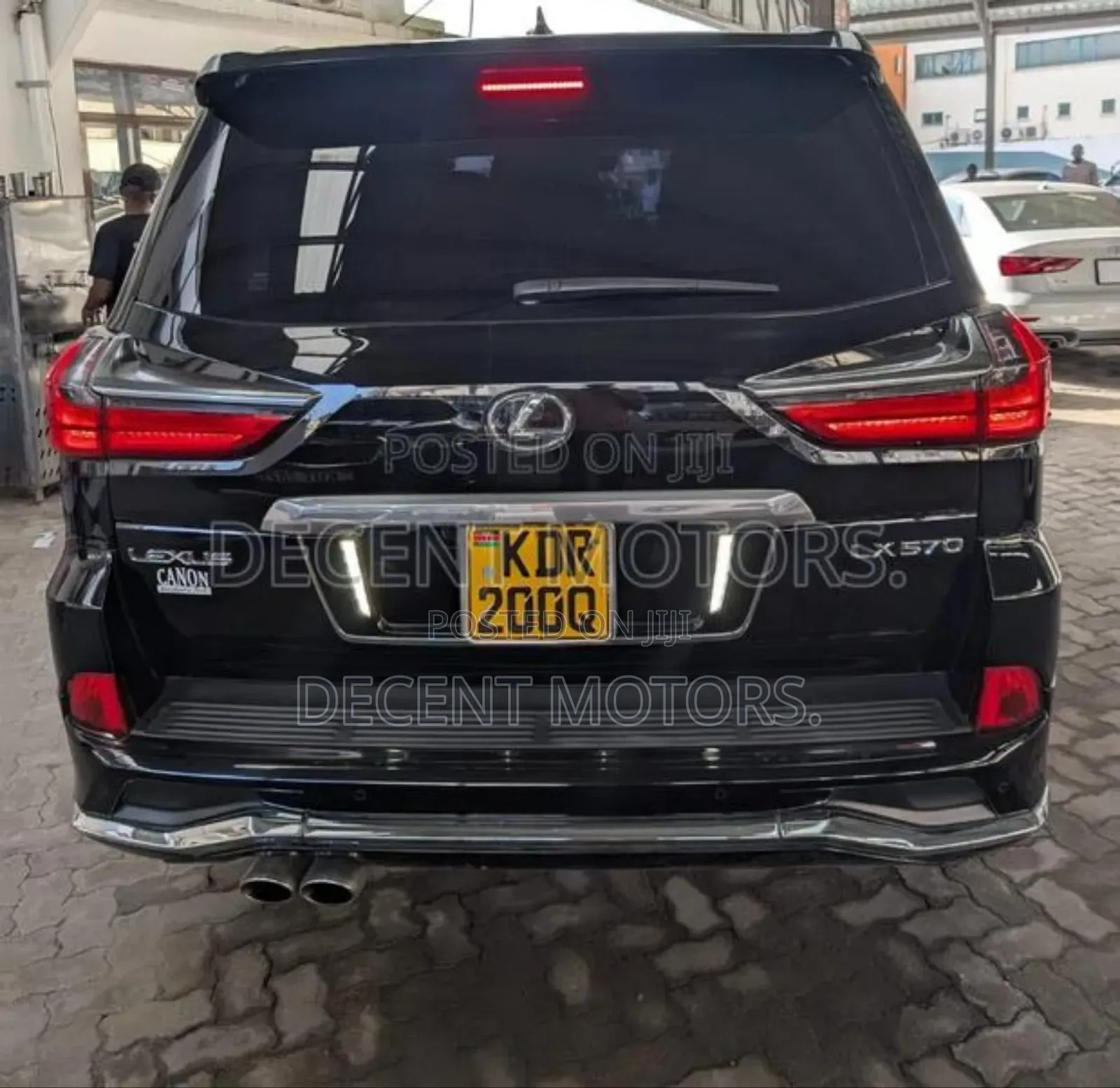 Lexus LX 570 AWD 2016 Black