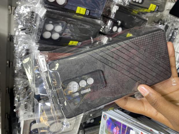 Nkarta Genuine Leather Finish Case for Tecno Phantom X - thumbnail 3