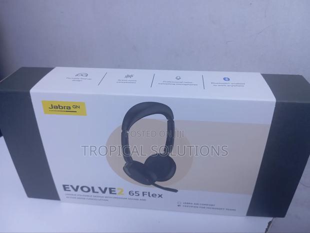 Evolve2 65 Flex Jabra Headphones/ Evolve2 65 Flex - main view