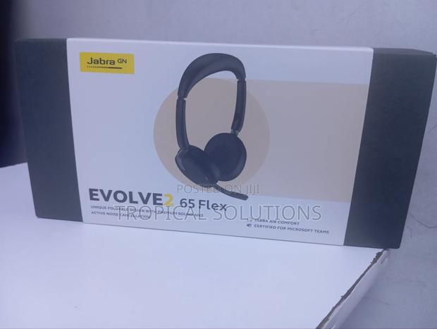 Evolve2 65 Flex Jabra Headphones/ Evolve2 65 Flex - thumbnail 2