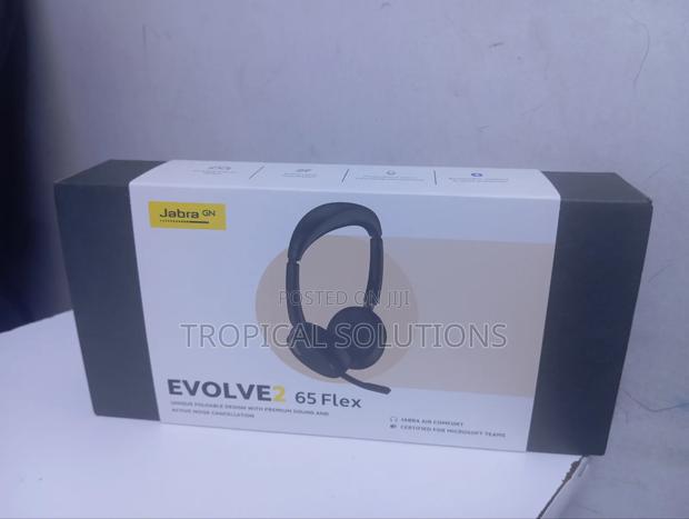 Evolve2 65 Flex Jabra Headphones/ Evolve2 65 Flex - thumbnail 4