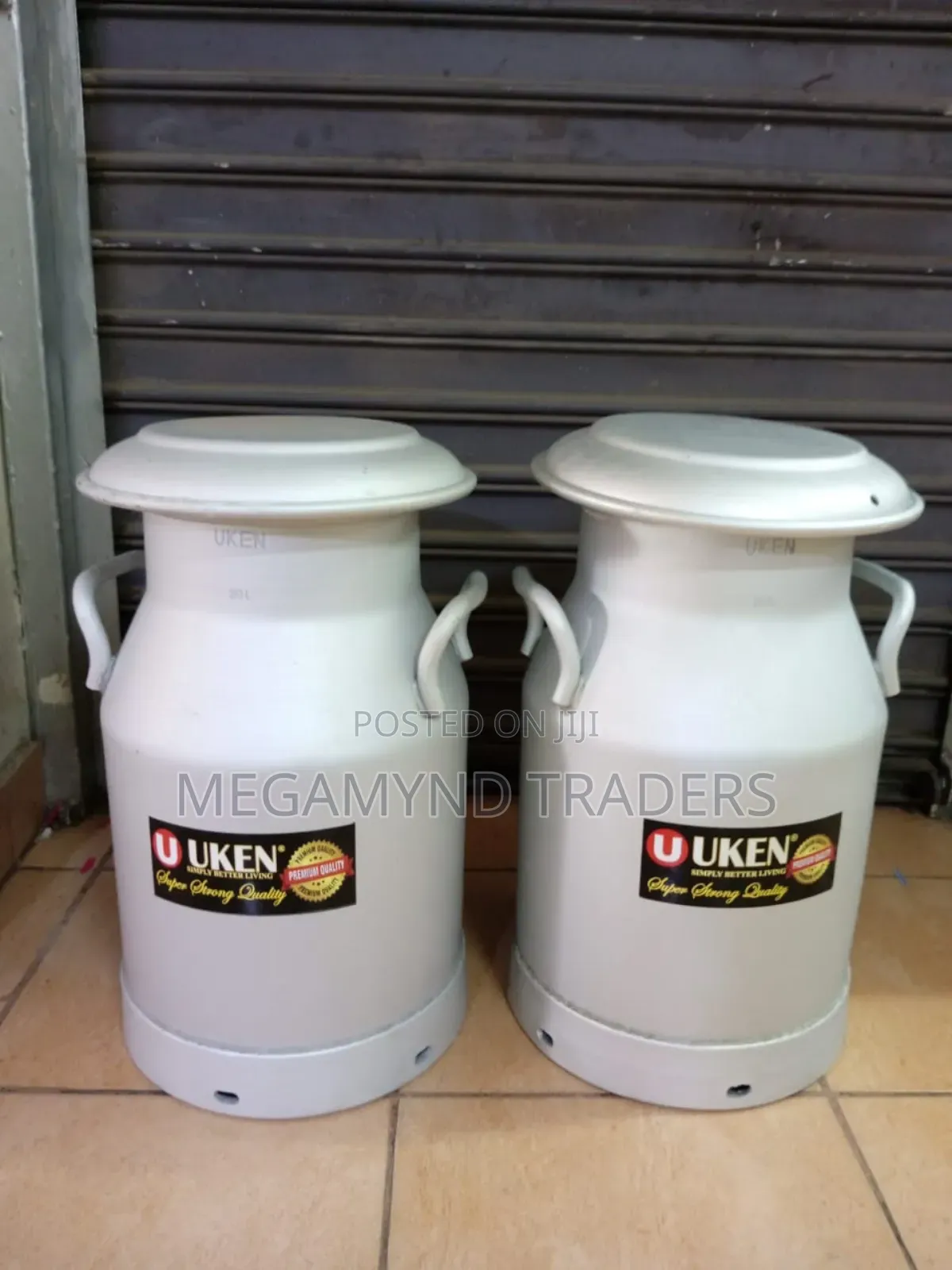 20 LTR Aluminium Milk Can Heavy Gauge/Imported Uken Milk Can
